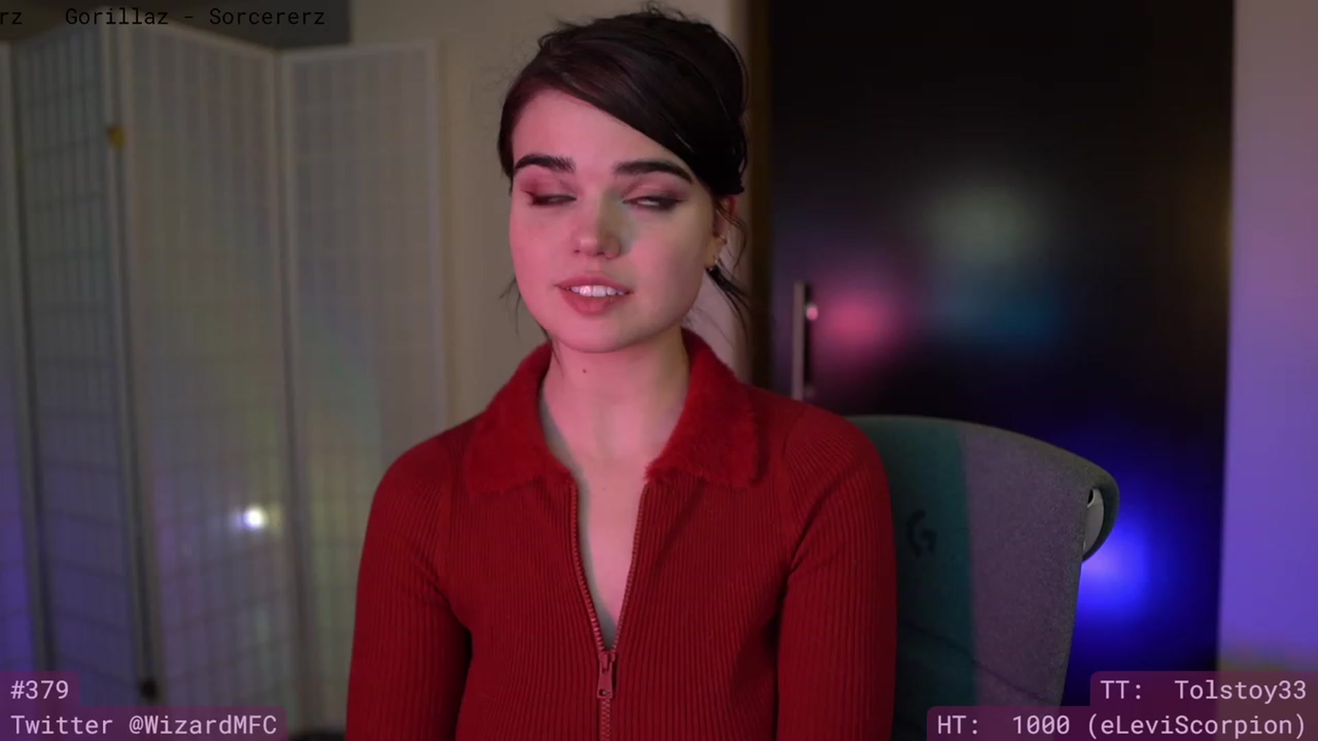 Gallery image thumbnail from Wizard's myfreecams stream on, 12/14/2023, 13:39 image 15 of 20