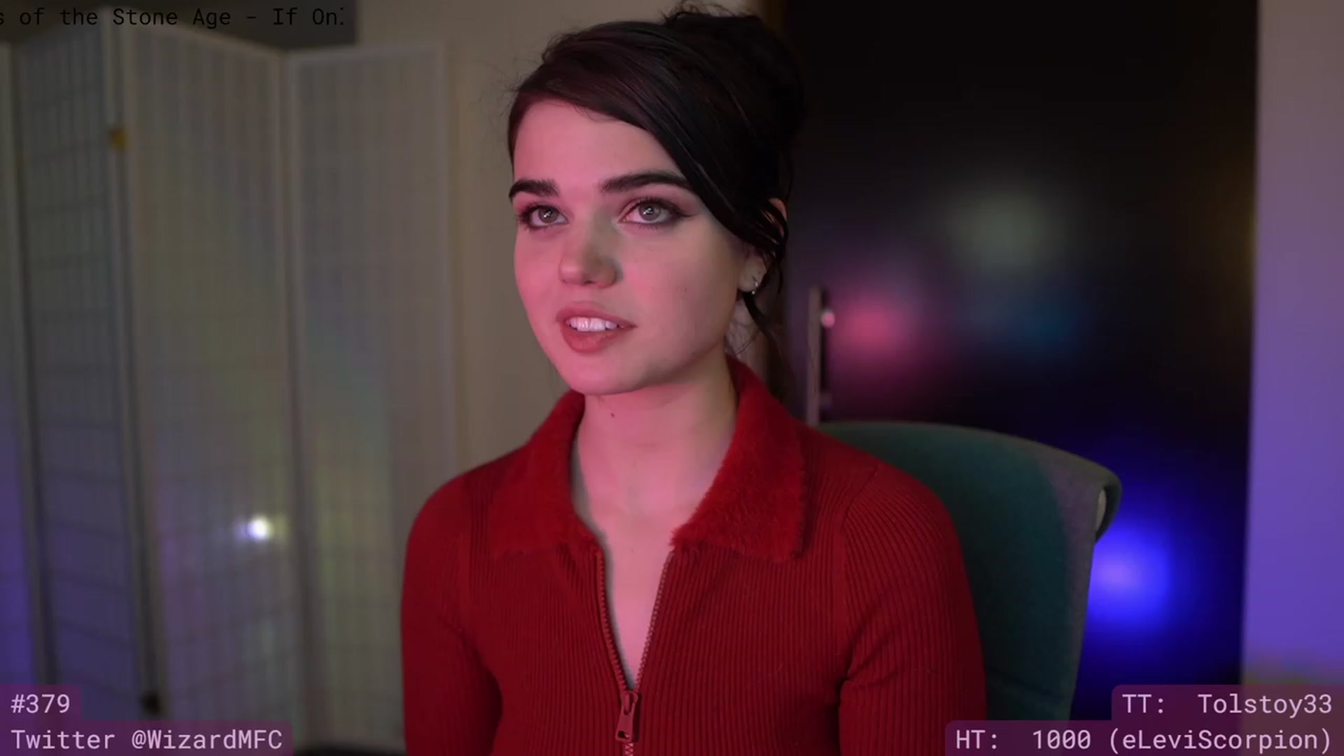Gallery image thumbnail from Wizard's myfreecams stream on, 12/14/2023, 13:39 image 12 of 20
