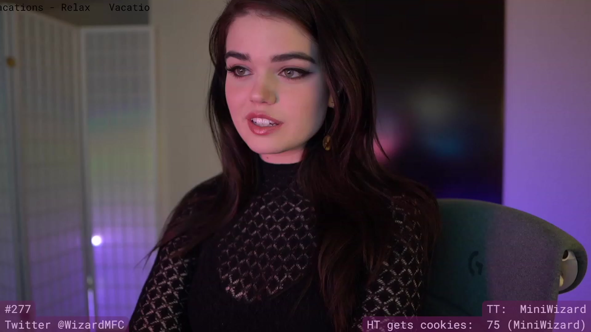 Gallery image thumbnail from Wizard's myfreecams stream on, 12/23/2023, 09:20 image 1 of 20