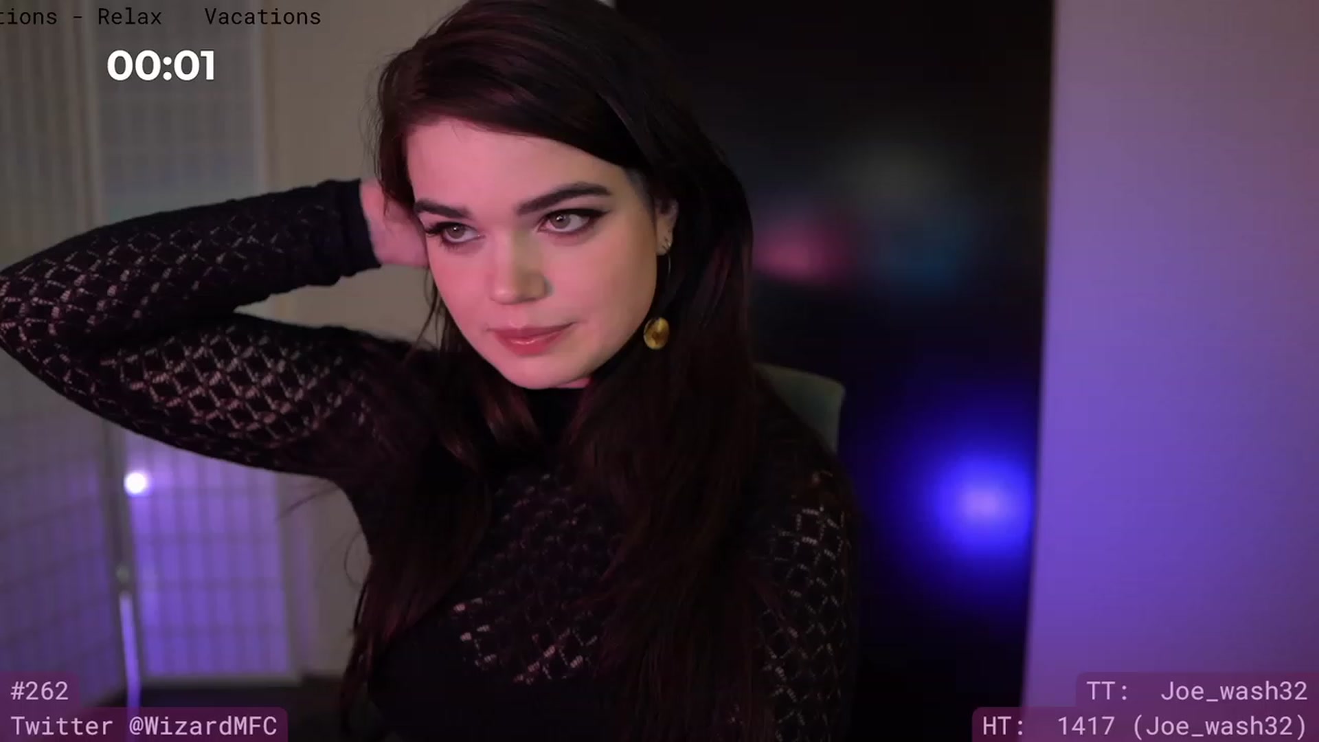 Gallery image thumbnail from Wizard's myfreecams stream on, 12/23/2023, 09:20 image 6 of 20