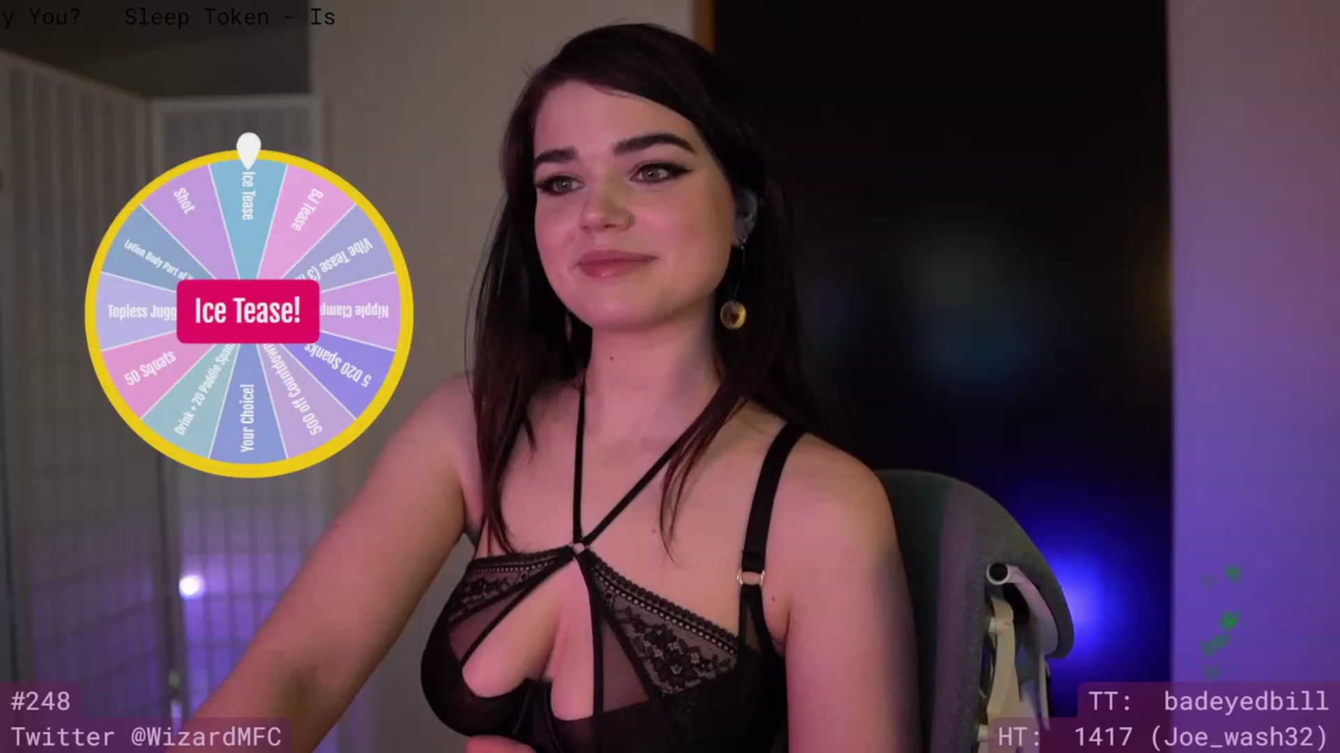 Gallery image thumbnail from Wizard's myfreecams stream on, 12/23/2023, 11:40 image 6 of 20
