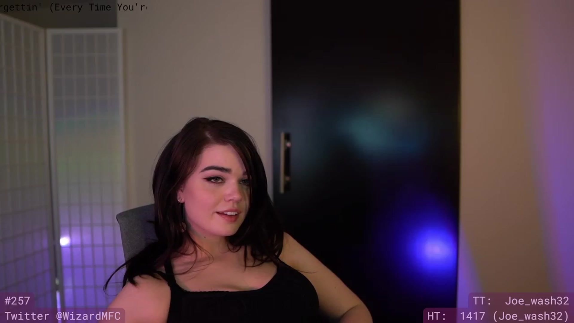Gallery image thumbnail from Wizard's myfreecams stream on, 12/23/2023, 11:40 image 1 of 20