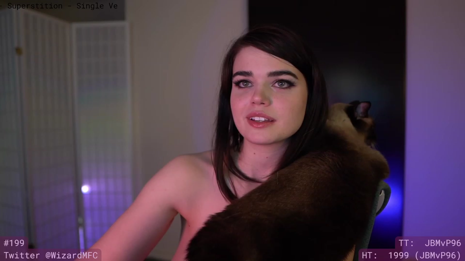 Gallery image thumbnail from Wizard's myfreecams stream on, 12/23/2023, 13:58 image 6 of 20