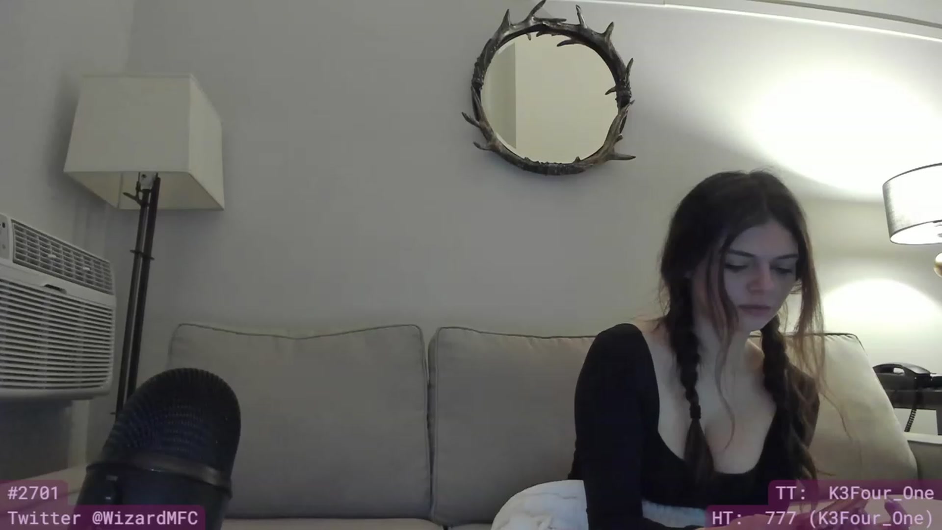 Gallery image thumbnail from Wizard's myfreecams stream on, 01/18/2024, 13:41 image 10 of 20