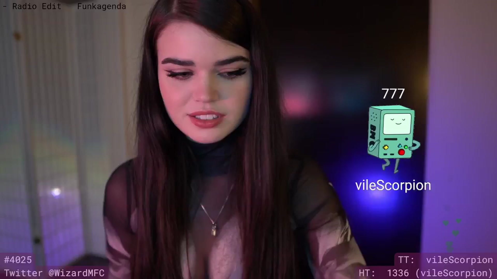 Gallery image thumbnail from Wizard's myfreecams stream on, 02/10/2024, 07:03 image 4 of 20