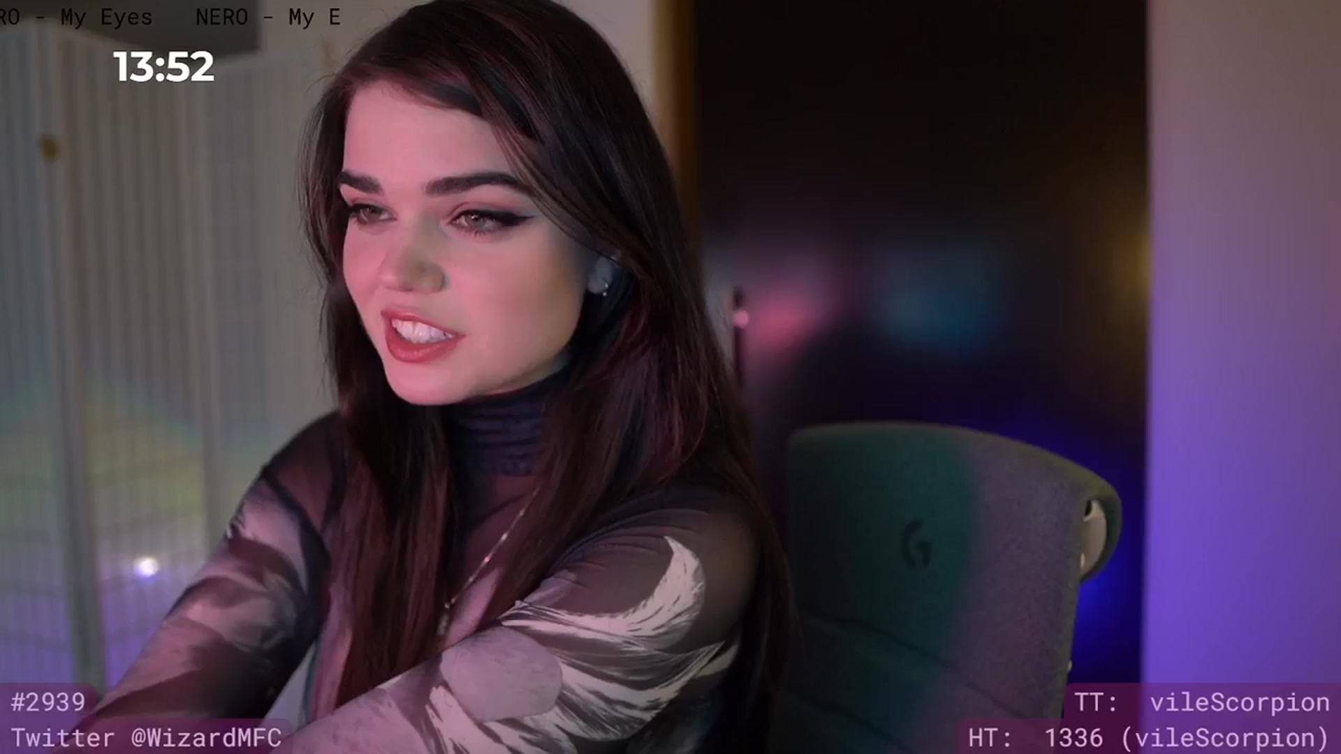 Gallery image thumbnail from Wizard's myfreecams stream on, 02/10/2024, 07:03 image 8 of 20