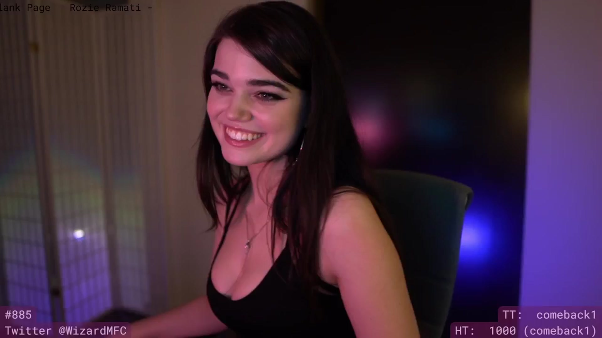 Gallery image thumbnail from Wizard's myfreecams stream on, 02/13/2024, 10:08 image 13 of 20