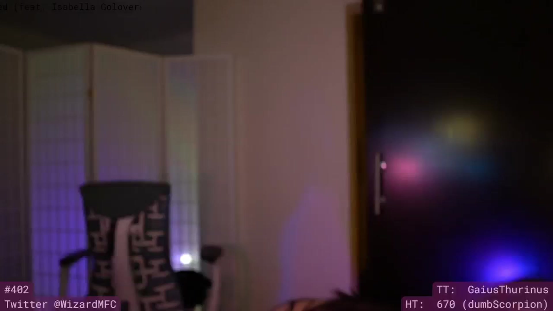 Gallery image thumbnail from Wizard's myfreecams stream on, 03/02/2024, 10:03 image 12 of 20