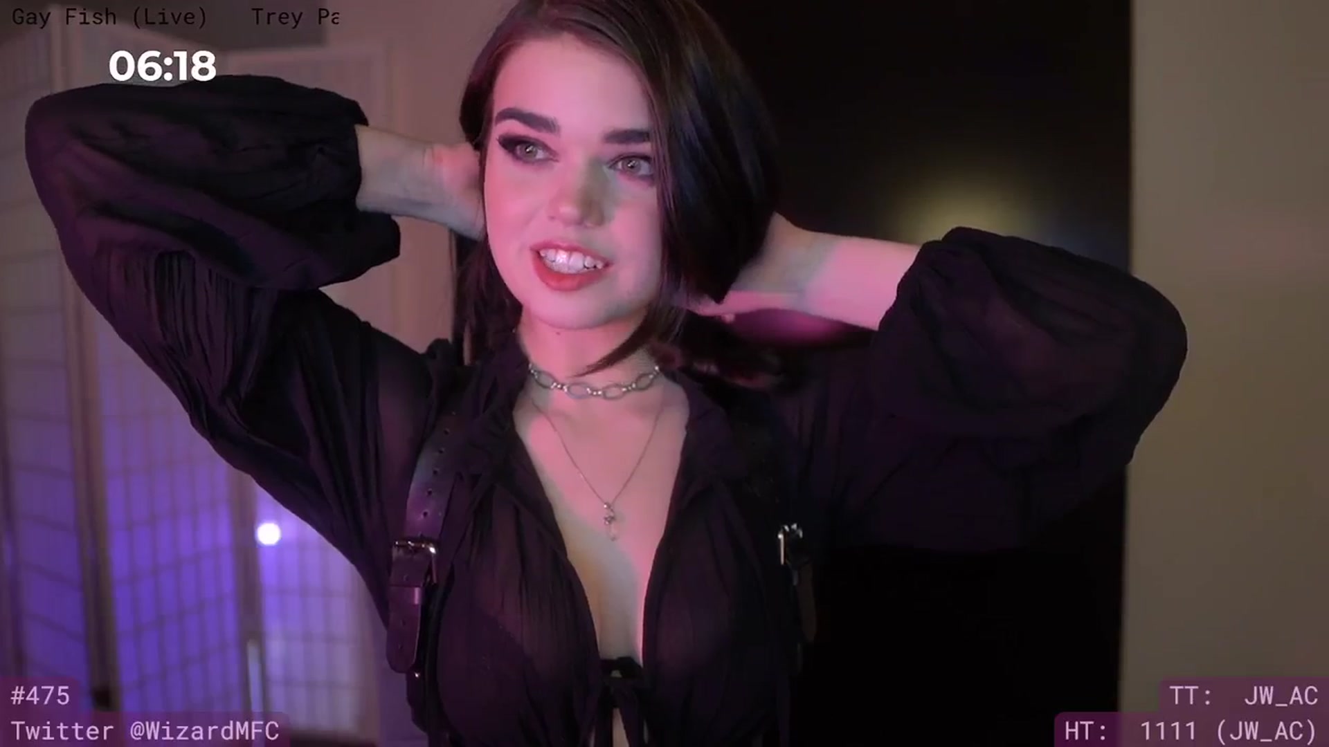 Gallery image thumbnail from Wizard's myfreecams stream on, 03/09/2024, 07:58 image 10 of 20