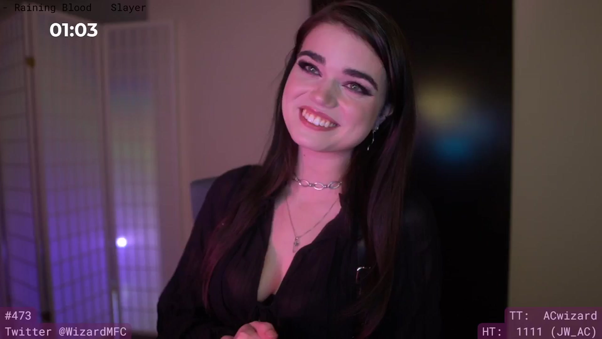Gallery image thumbnail from Wizard's myfreecams stream on, 03/09/2024, 07:58 image 11 of 20