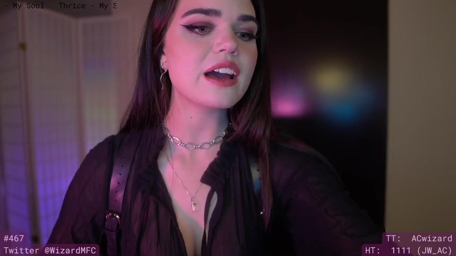 Gallery image thumbnail from Wizard's myfreecams stream on, 03/09/2024, 07:58 image 13 of 20