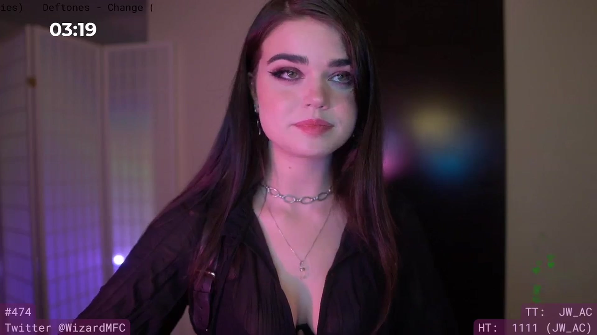 Gallery image thumbnail from Wizard's myfreecams stream on, 03/09/2024, 07:58 image 7 of 20