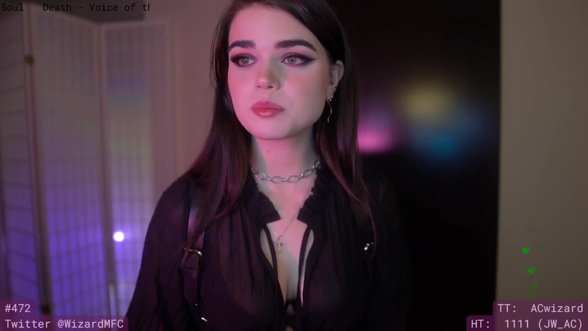 Gallery image thumbnail from Wizard's myfreecams stream on, 03/09/2024, 07:58 image 12 of 20
