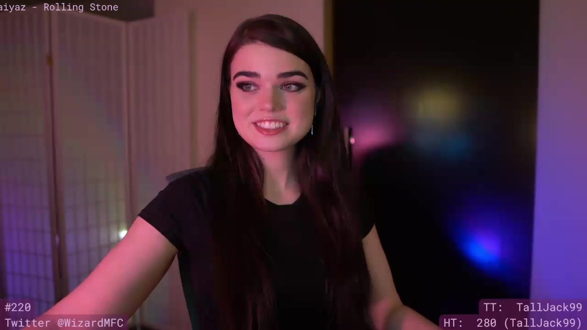Gallery image thumbnail from Wizard's myfreecams stream on, 03/22/2024, 06:11 image 12 of 20