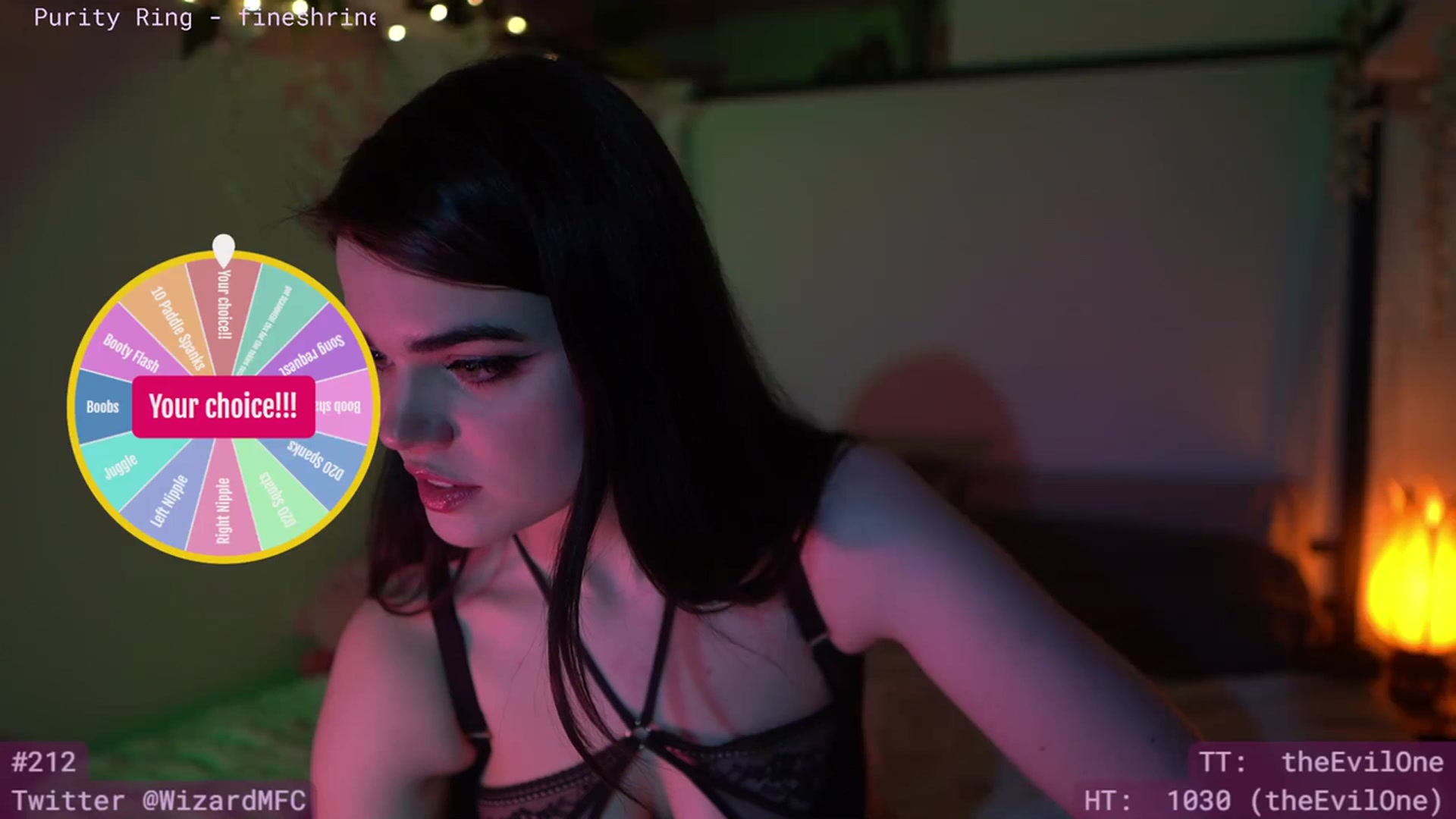 Gallery image thumbnail from Wizard's myfreecams stream on, 03/28/2024, 08:13 image 16 of 20