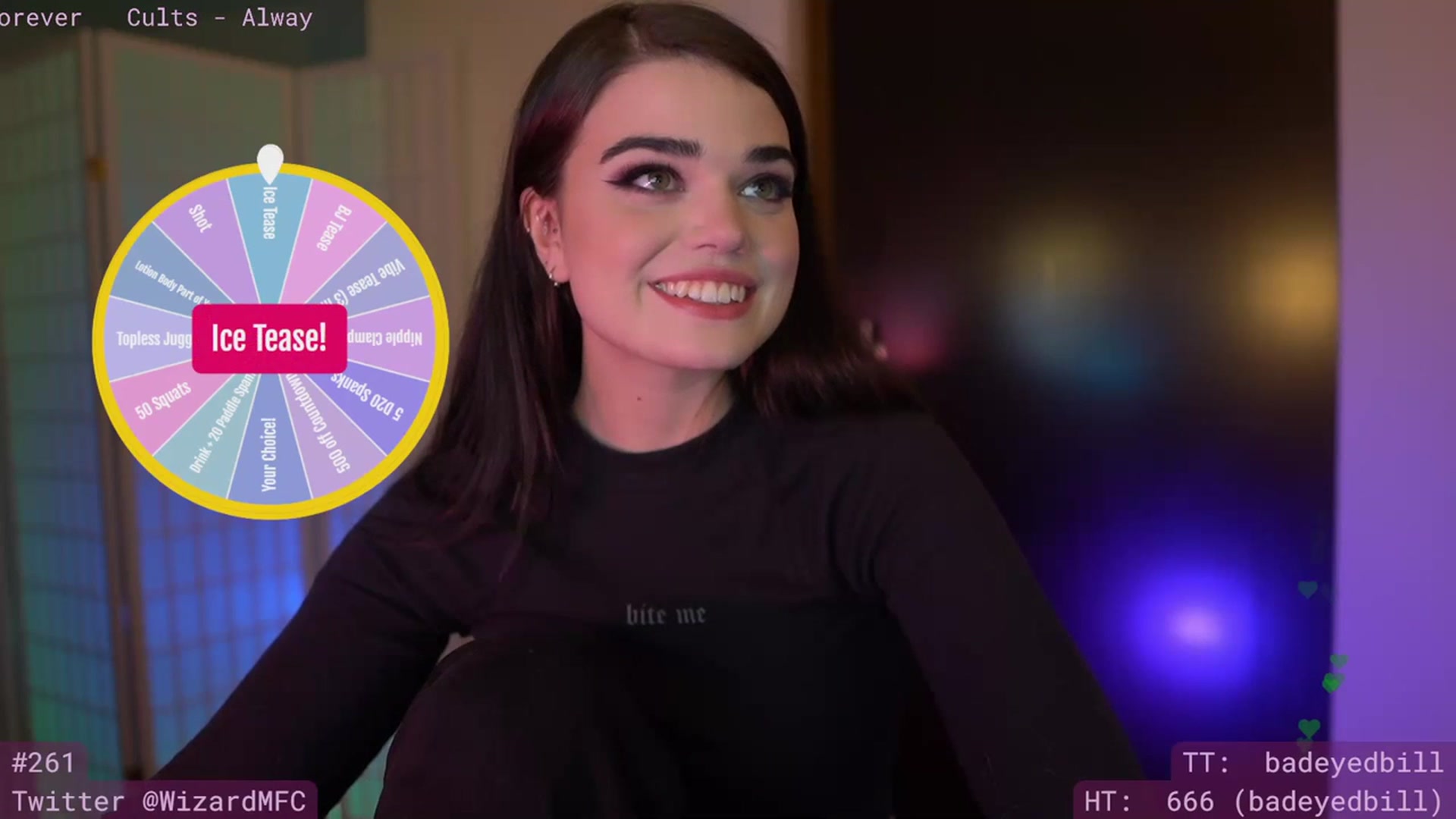 Gallery image thumbnail from Wizard's myfreecams stream on, 04/09/2024, 08:21 image 7 of 20