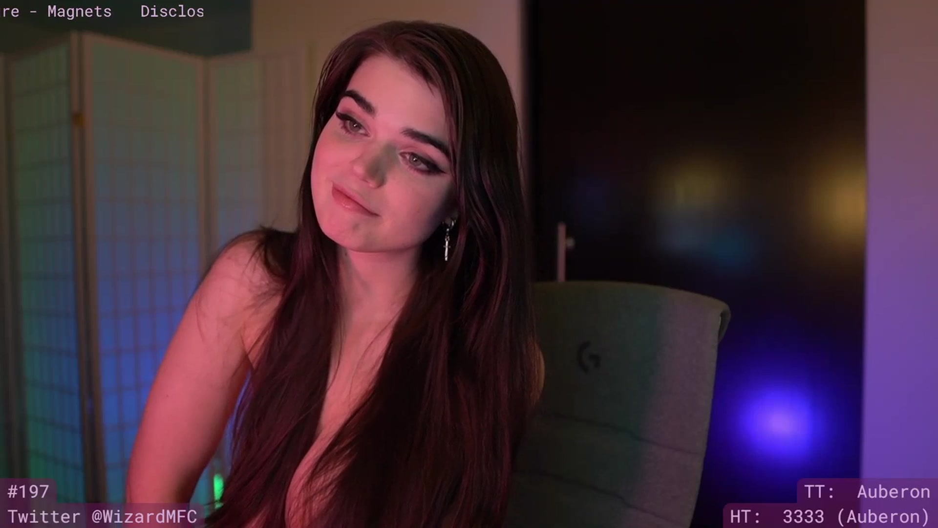 Gallery image thumbnail from Wizard's myfreecams stream on, 04/11/2024, 12:22 image 16 of 20