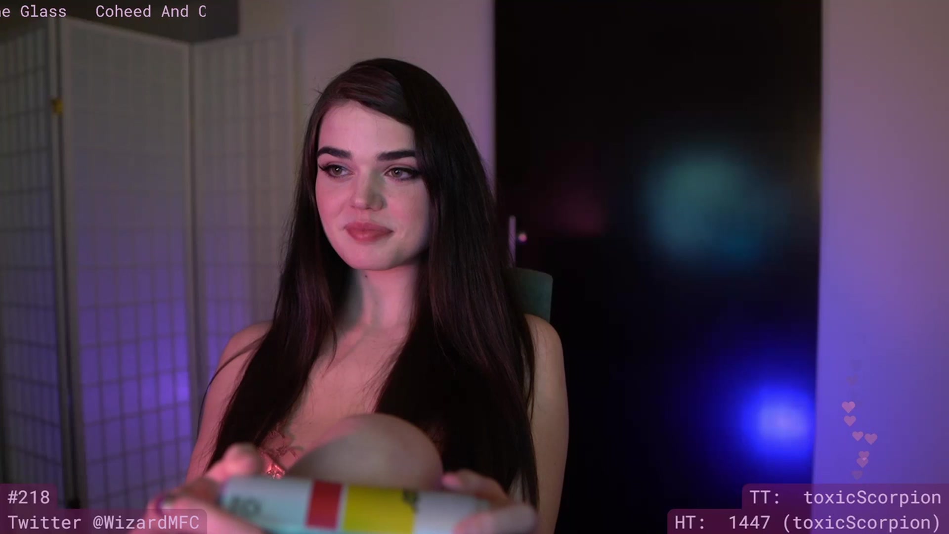 Gallery image thumbnail from Wizard's myfreecams stream on, 04/13/2024, 09:35 image 1 of 20