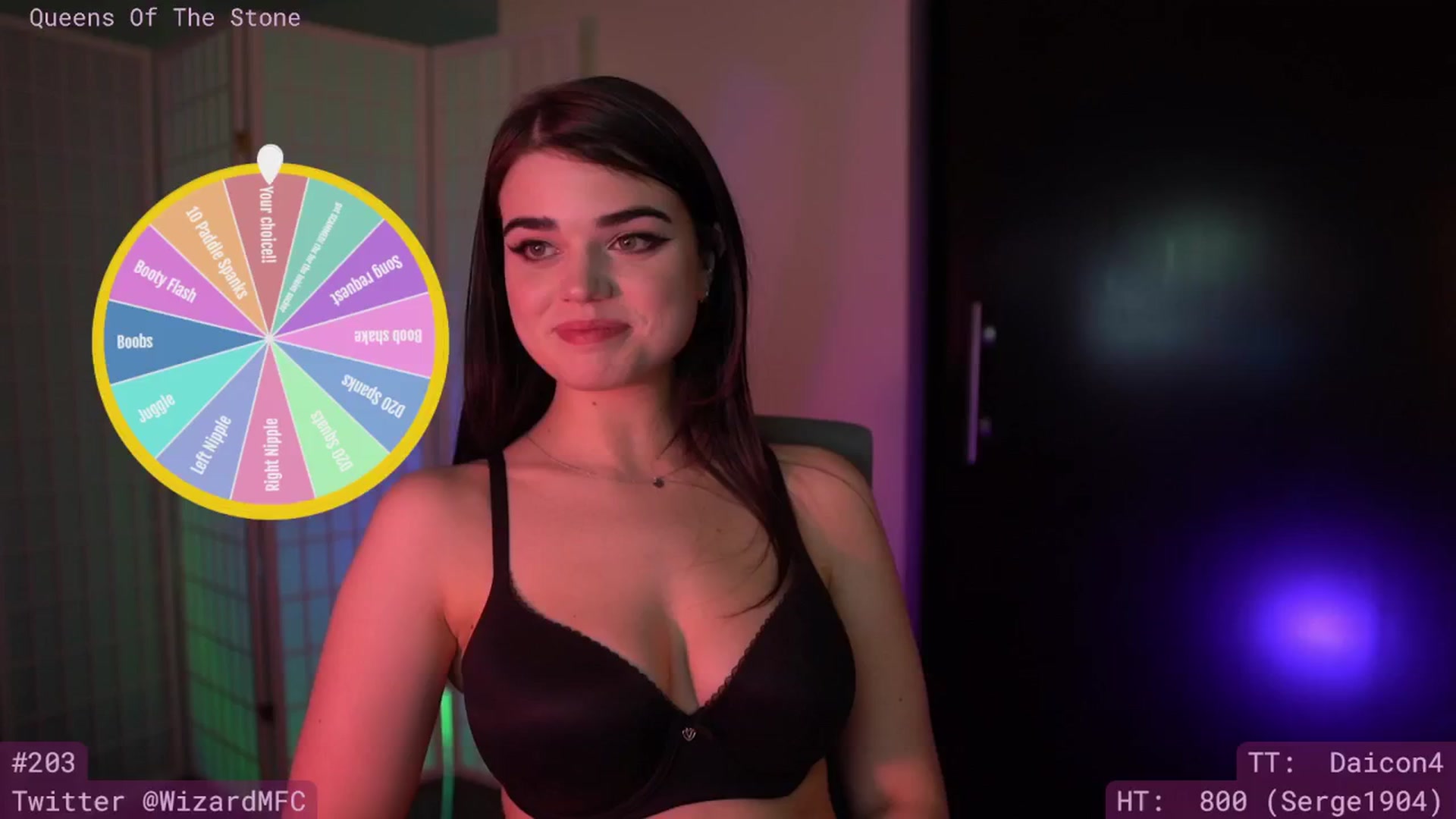 Gallery image thumbnail from Wizard's myfreecams stream on, 04/18/2024, 10:05 image 18 of 20