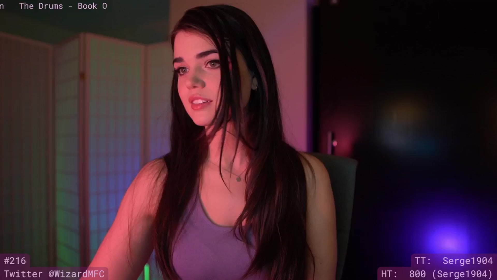 Gallery image thumbnail from Wizard's myfreecams stream on, 04/18/2024, 10:05 image 5 of 20