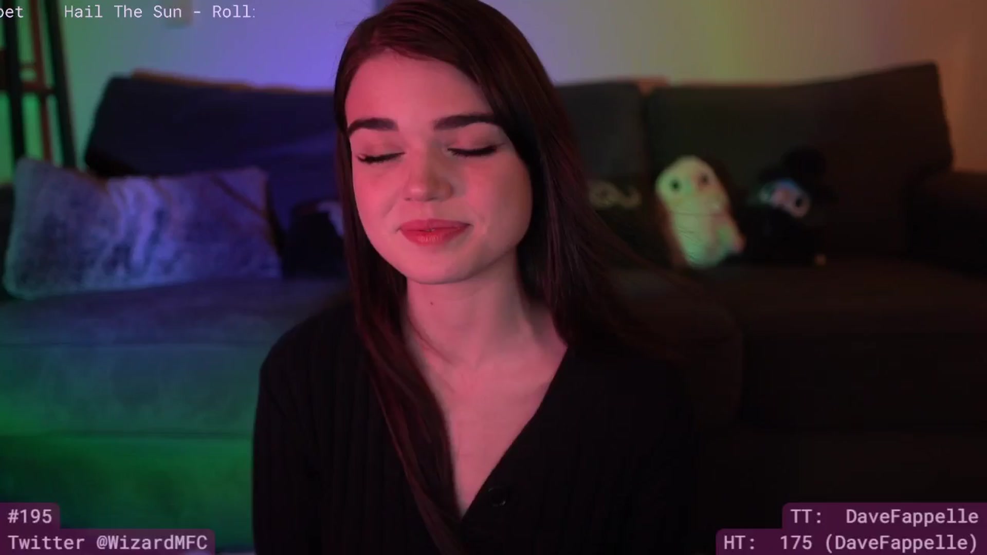 Gallery image thumbnail from Wizard's myfreecams stream on, 05/09/2024, 10:44 image 9 of 20