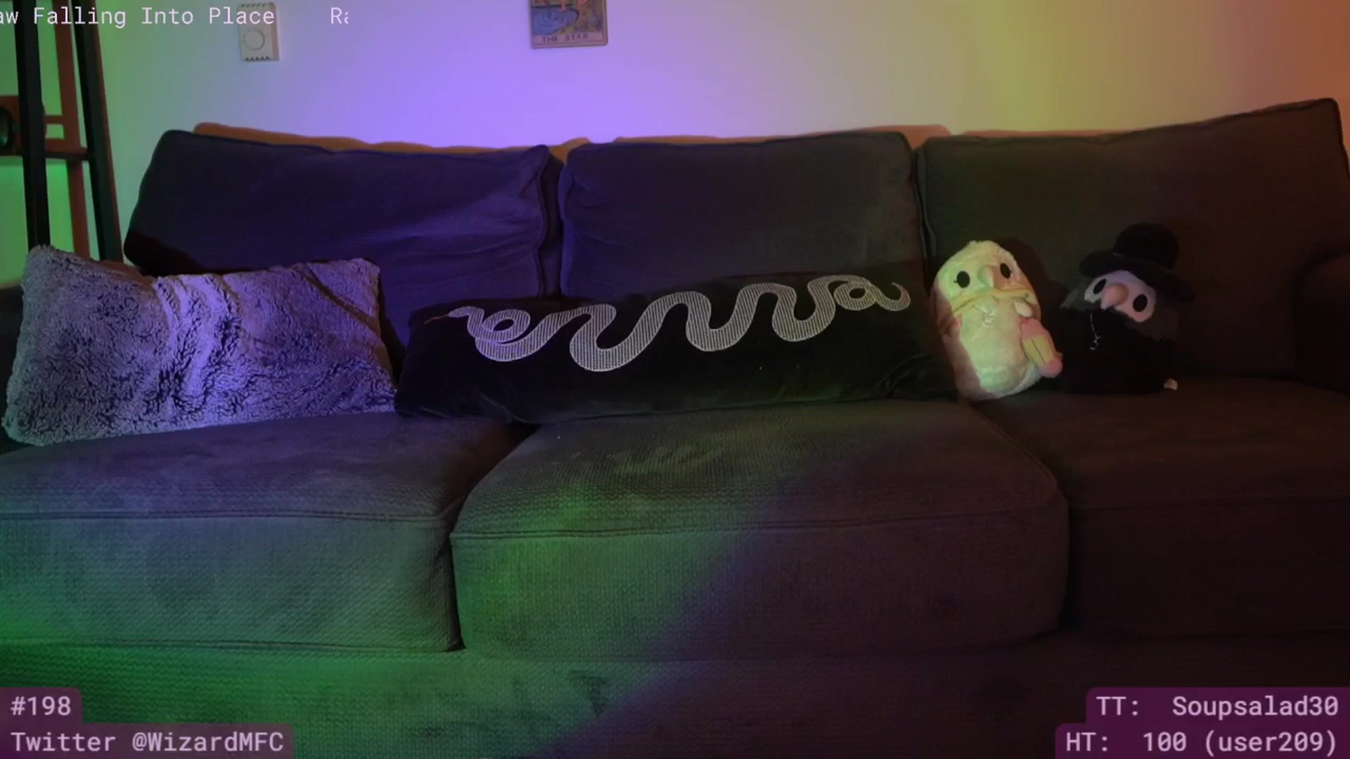 Gallery image thumbnail from Wizard's myfreecams stream on, 05/09/2024, 10:44 image 6 of 20