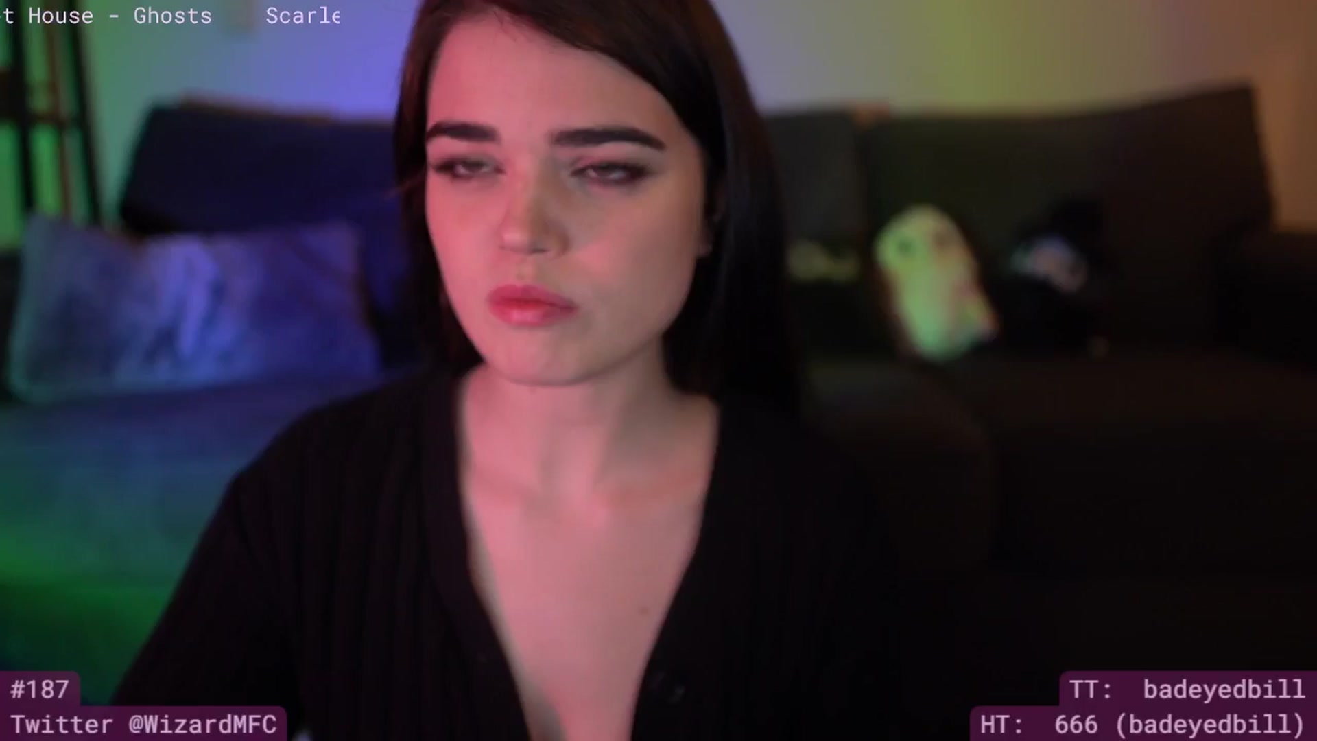 Gallery image thumbnail from Wizard's myfreecams stream on, 05/09/2024, 10:44 image 14 of 20
