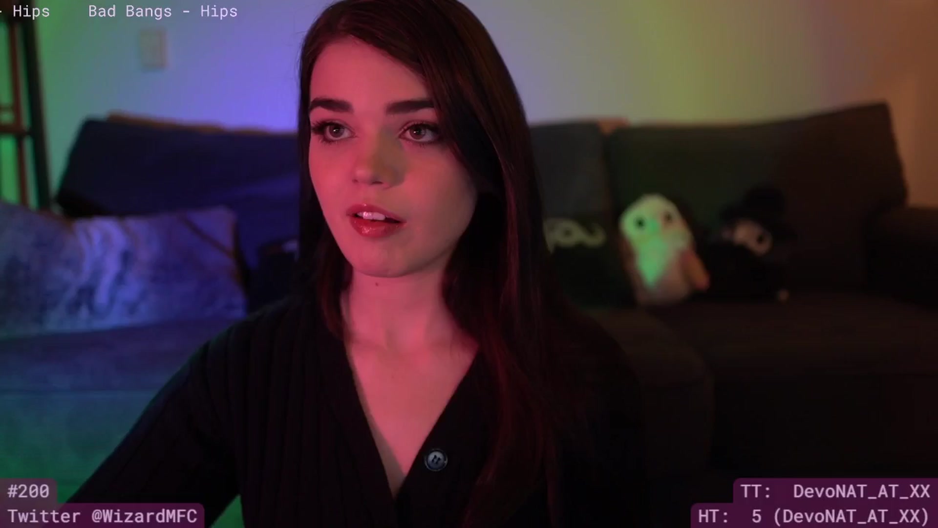 Gallery image thumbnail from Wizard's myfreecams stream on, 05/09/2024, 10:44 image 1 of 20