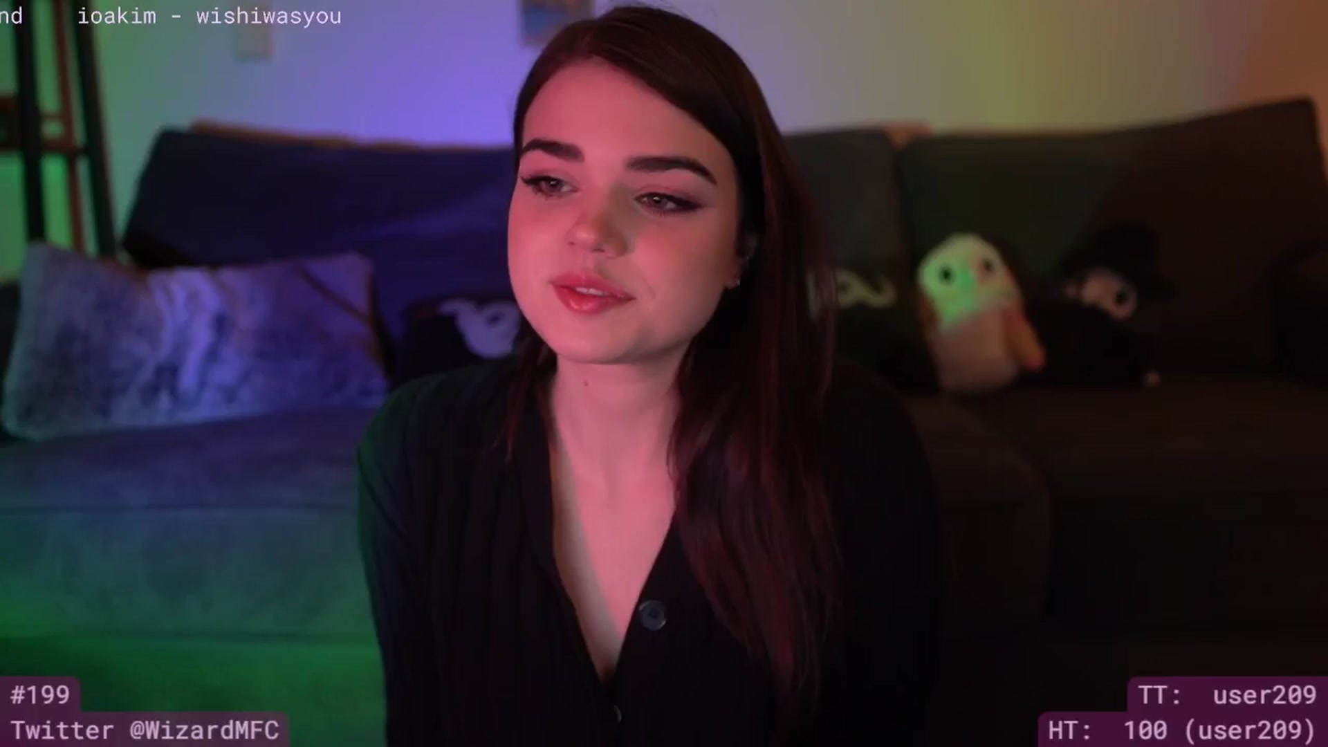 Gallery image thumbnail from Wizard's myfreecams stream on, 05/09/2024, 10:44 image 2 of 20