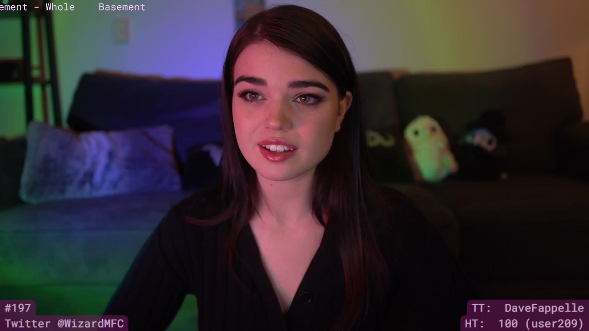 Gallery image thumbnail from Wizard's myfreecams stream on, 05/09/2024, 10:44 image 7 of 20