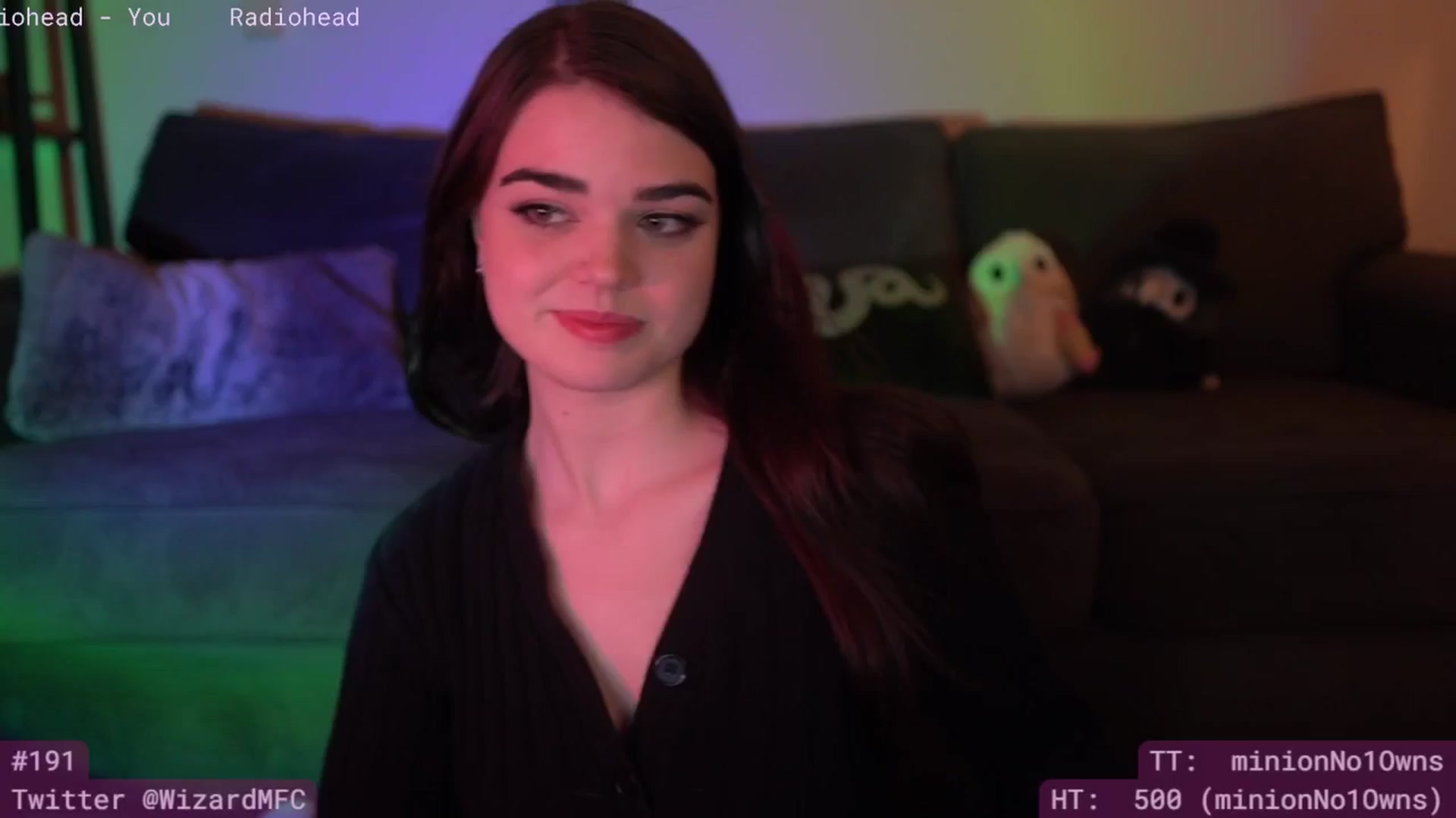 Gallery image thumbnail from Wizard's myfreecams stream on, 05/09/2024, 10:44 image 12 of 20