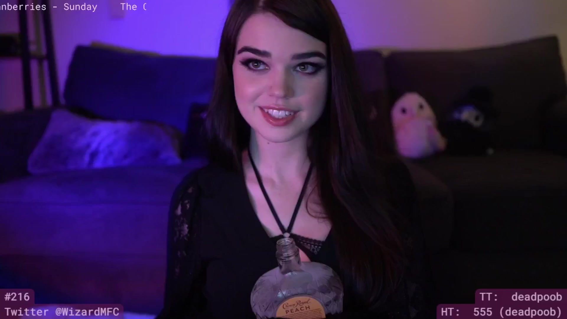 Gallery image thumbnail from Wizard's myfreecams stream on, 05/11/2024, 12:55 image 2 of 20