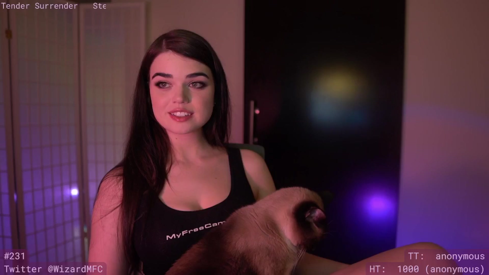 Gallery image thumbnail from Wizard's myfreecams stream on, 05/16/2024, 10:33 image 8 of 20