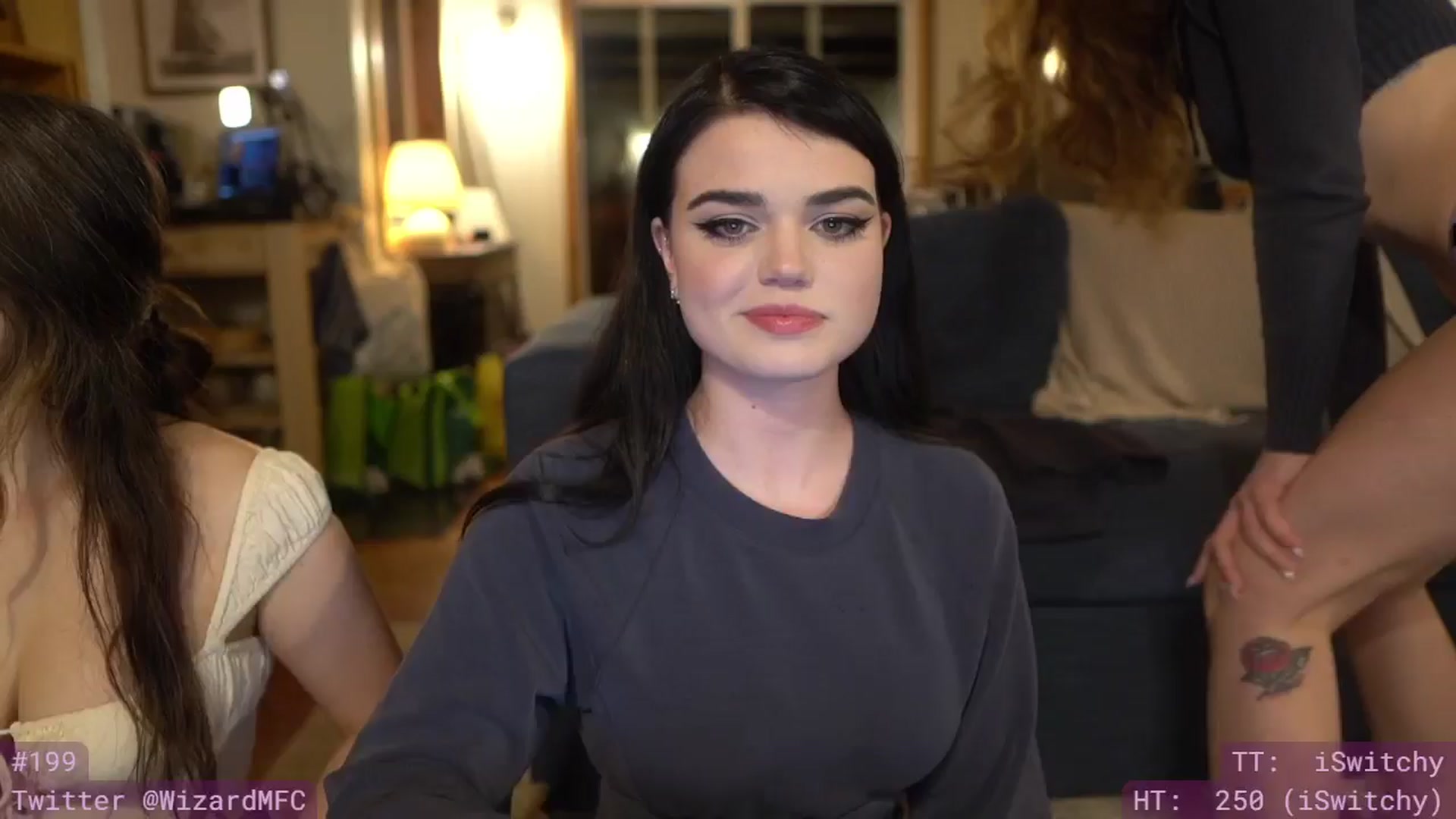Gallery image thumbnail from Wizard's myfreecams stream on, 05/29/2024, 09:25 image 12 of 20
