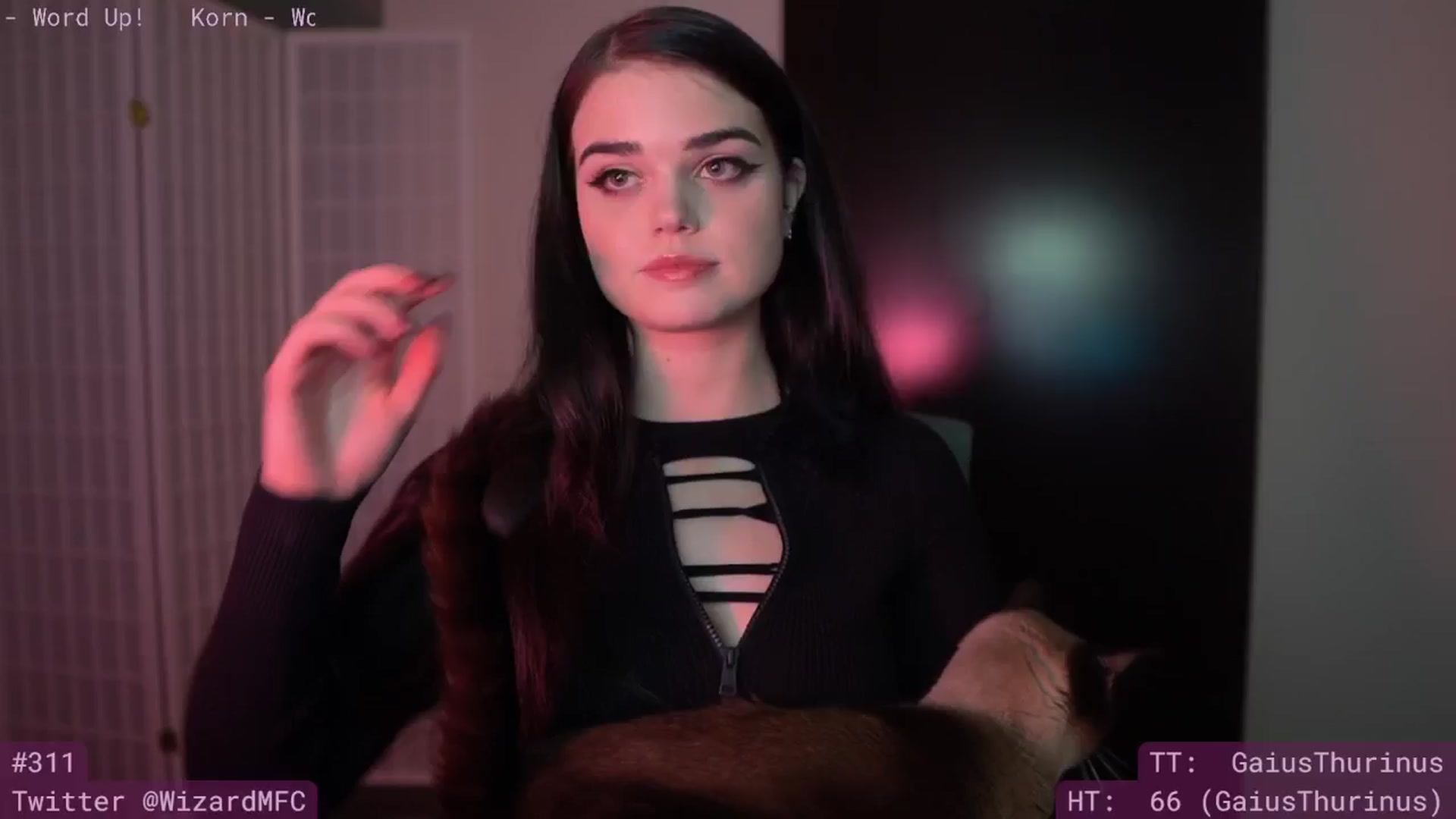Gallery image thumbnail from Wizard's myfreecams stream on, 07/25/2024, 05:16 image 9 of 20