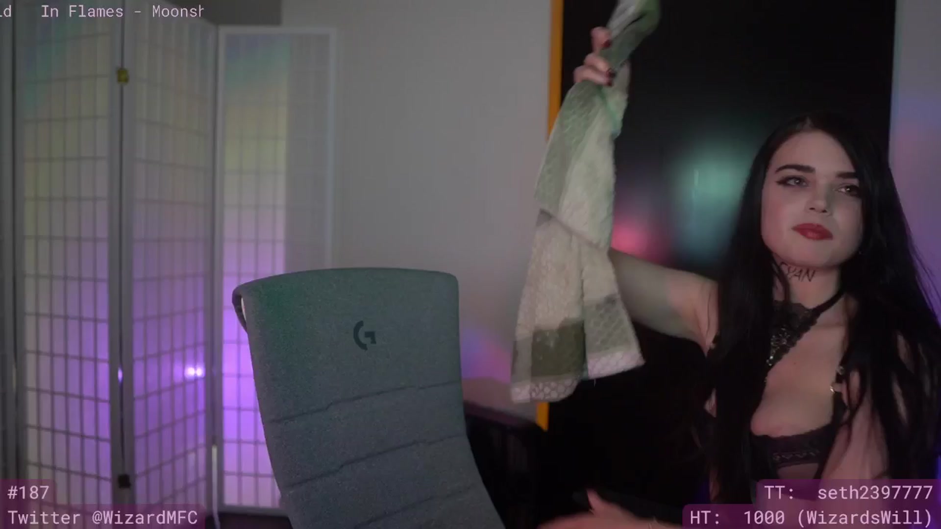 Gallery image thumbnail from Wizard's myfreecams stream on, 07/27/2024, 11:12 image 12 of 20