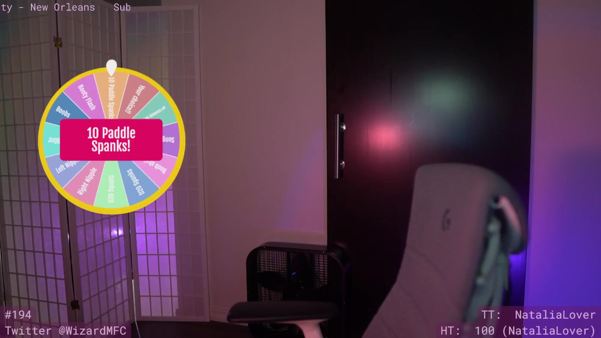 Gallery image thumbnail from Wizard's myfreecams stream on, 07/30/2024, 09:44 image 2 of 20