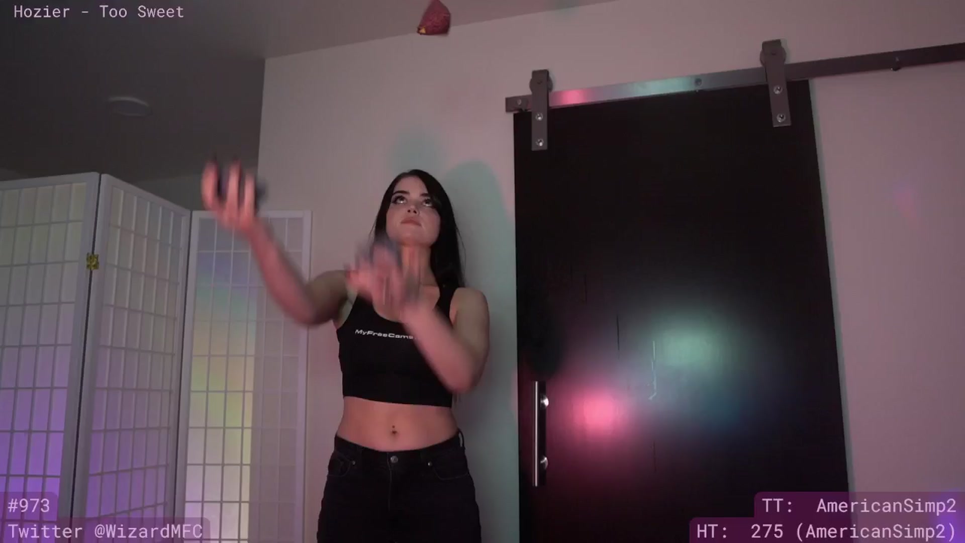 Gallery image thumbnail from Wizard's myfreecams stream on, 08/06/2024, 10:36 image 6 of 20