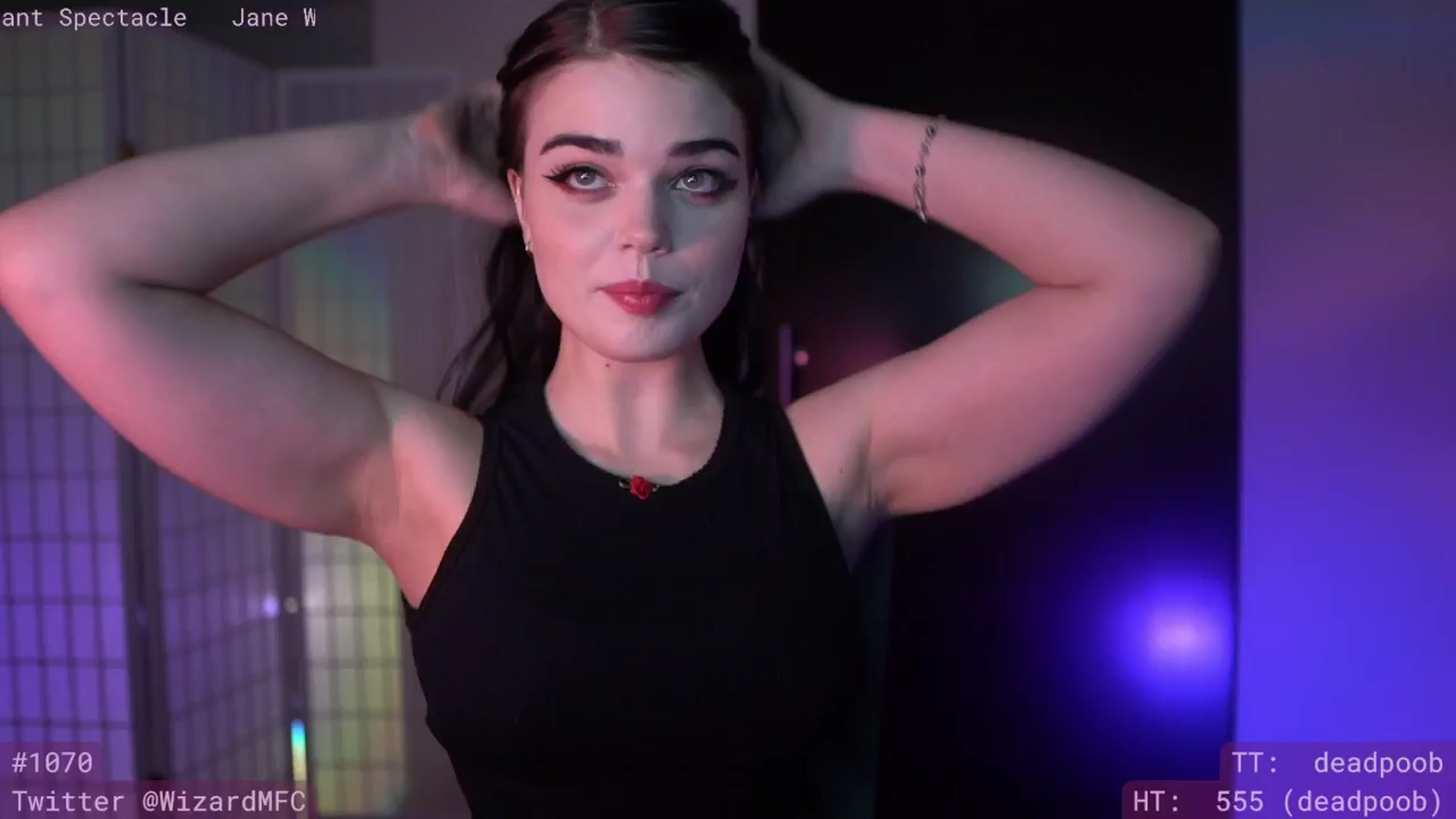 Gallery image thumbnail from Wizard's myfreecams stream on, 08/10/2024, 06:21 image 3 of 20