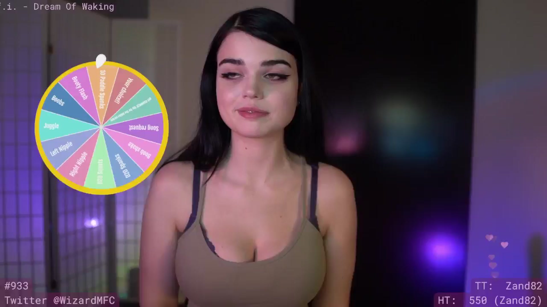 Gallery image thumbnail from Wizard's myfreecams stream on, 08/27/2024, 09:04 image 7 of 20