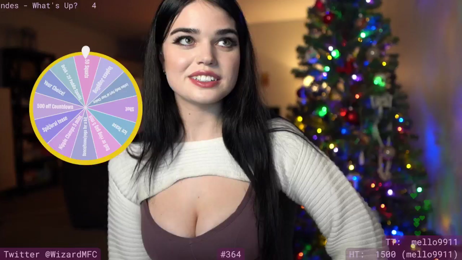 Gallery image thumbnail from Wizard's myfreecams stream on, 12/07/2024, 08:09 image 12 of 20