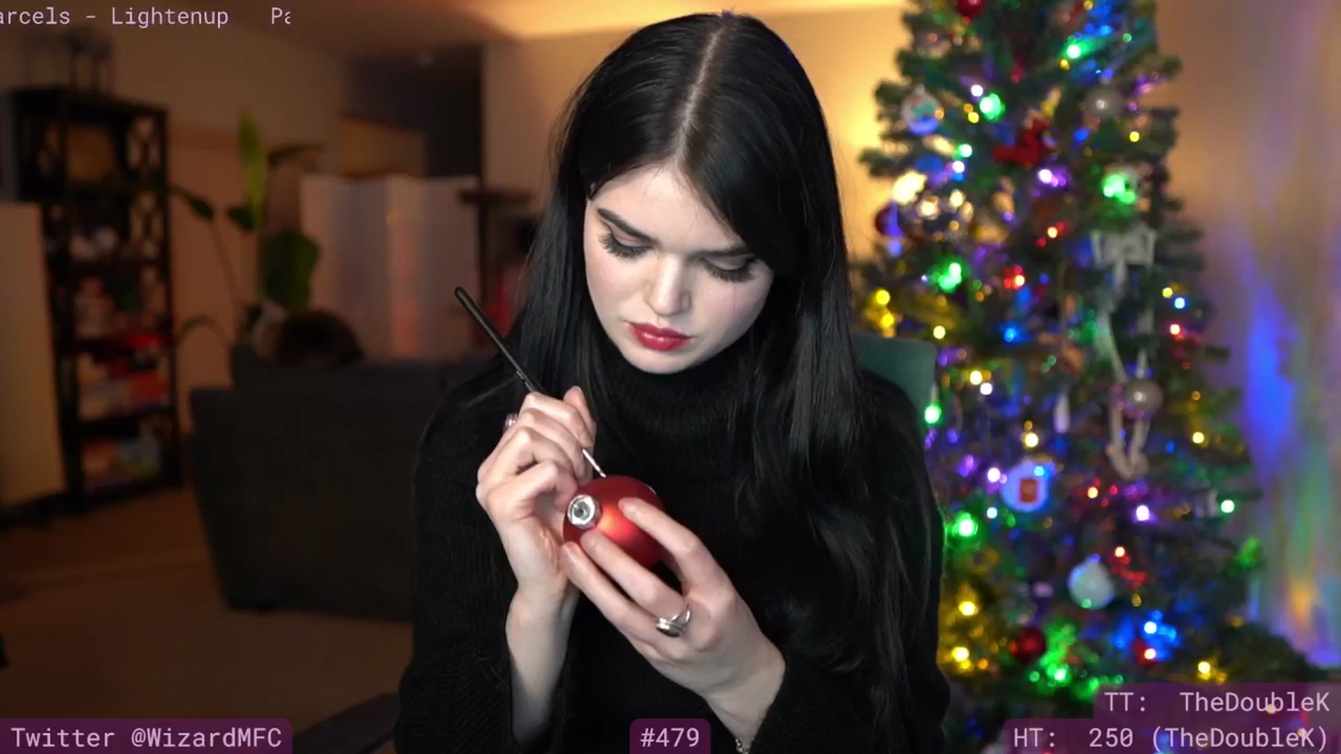 Gallery image thumbnail from Wizard's myfreecams stream on, 12/10/2024, 08:45 image 3 of 20