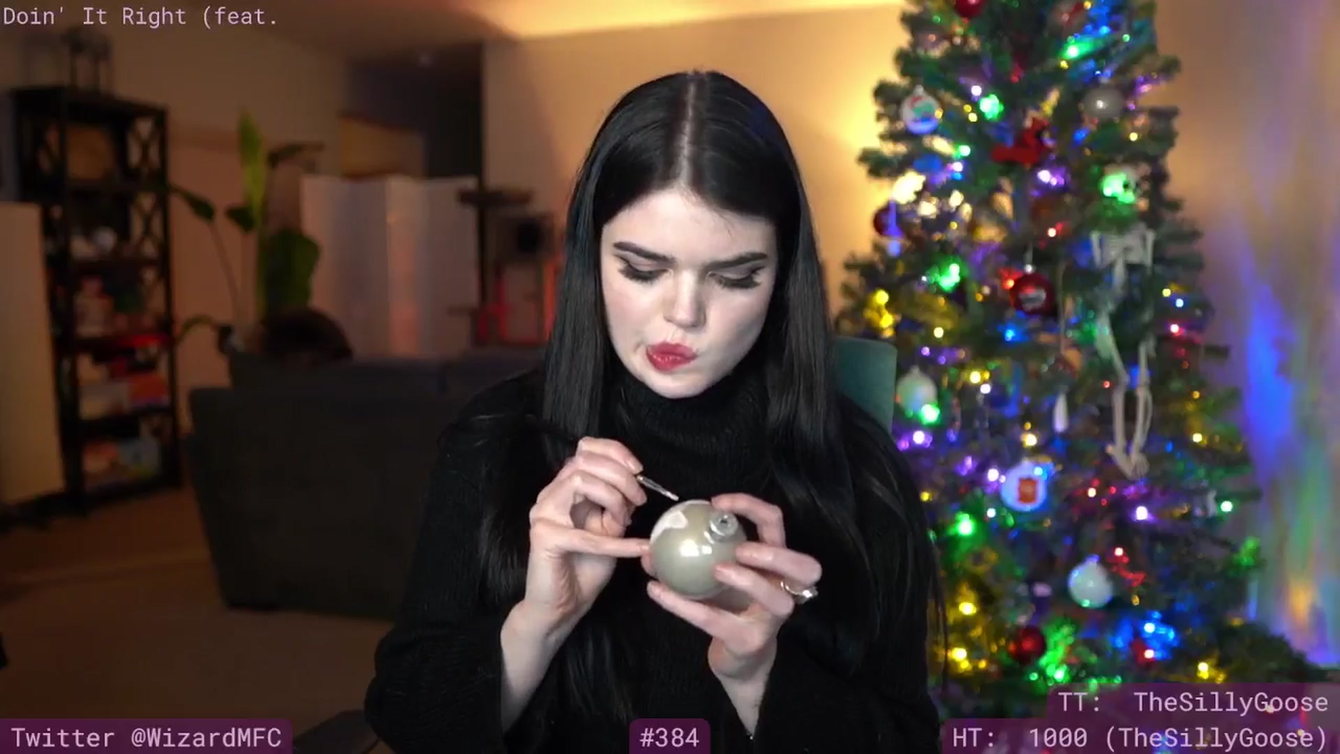 Gallery image thumbnail from Wizard's myfreecams stream on, 12/10/2024, 08:45 image 9 of 20