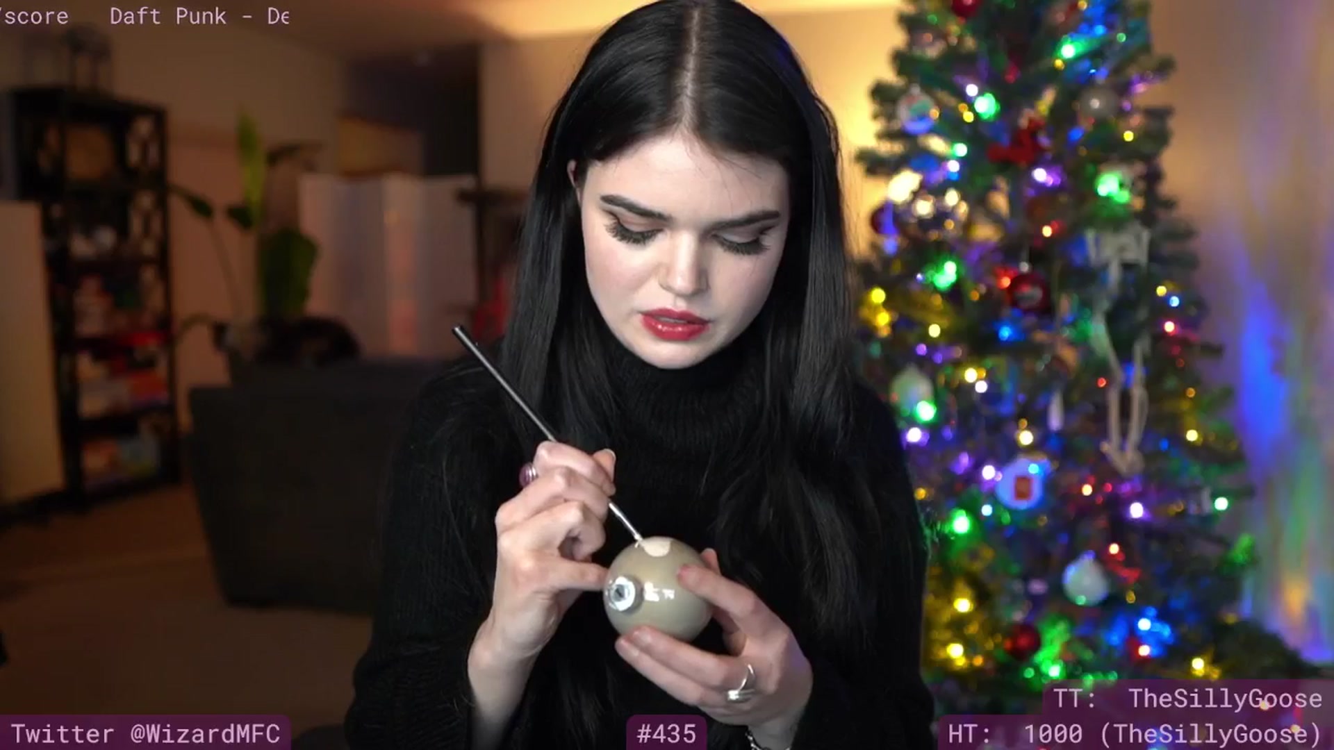 Gallery image thumbnail from Wizard's myfreecams stream on, 12/10/2024, 08:45 image 5 of 20