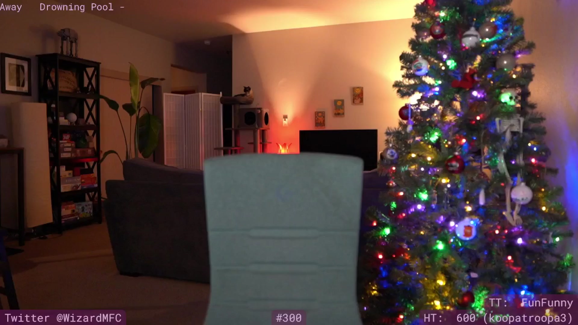 Gallery image thumbnail from Wizard's myfreecams stream on, 12/12/2024, 08:11 image 17 of 20