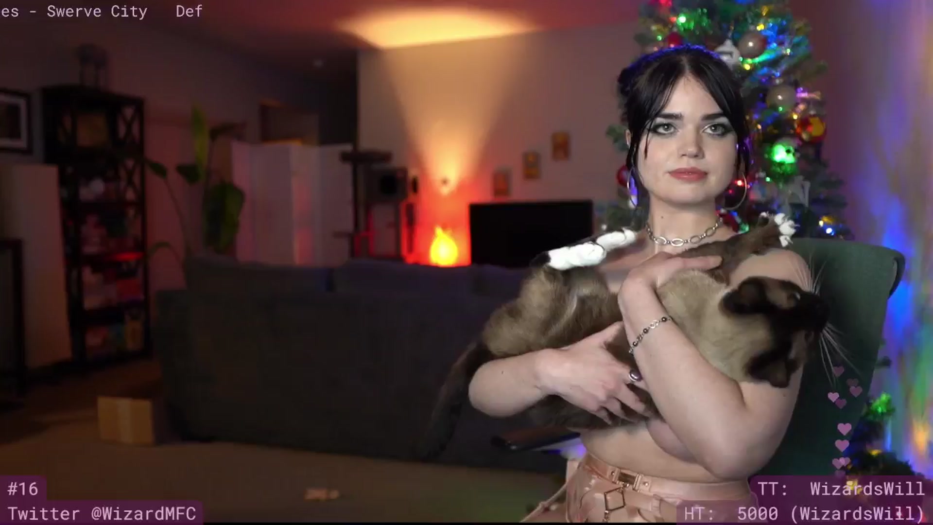 Gallery image thumbnail from Wizard's myfreecams stream on, 01/01/2025, 09:01 image 20 of 20