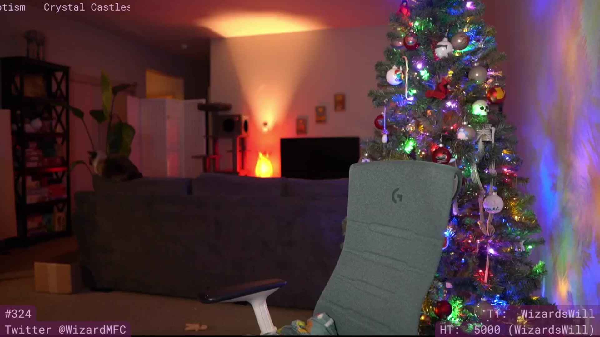 Gallery image thumbnail from Wizard's myfreecams stream on, 01/01/2025, 09:01 image 2 of 20