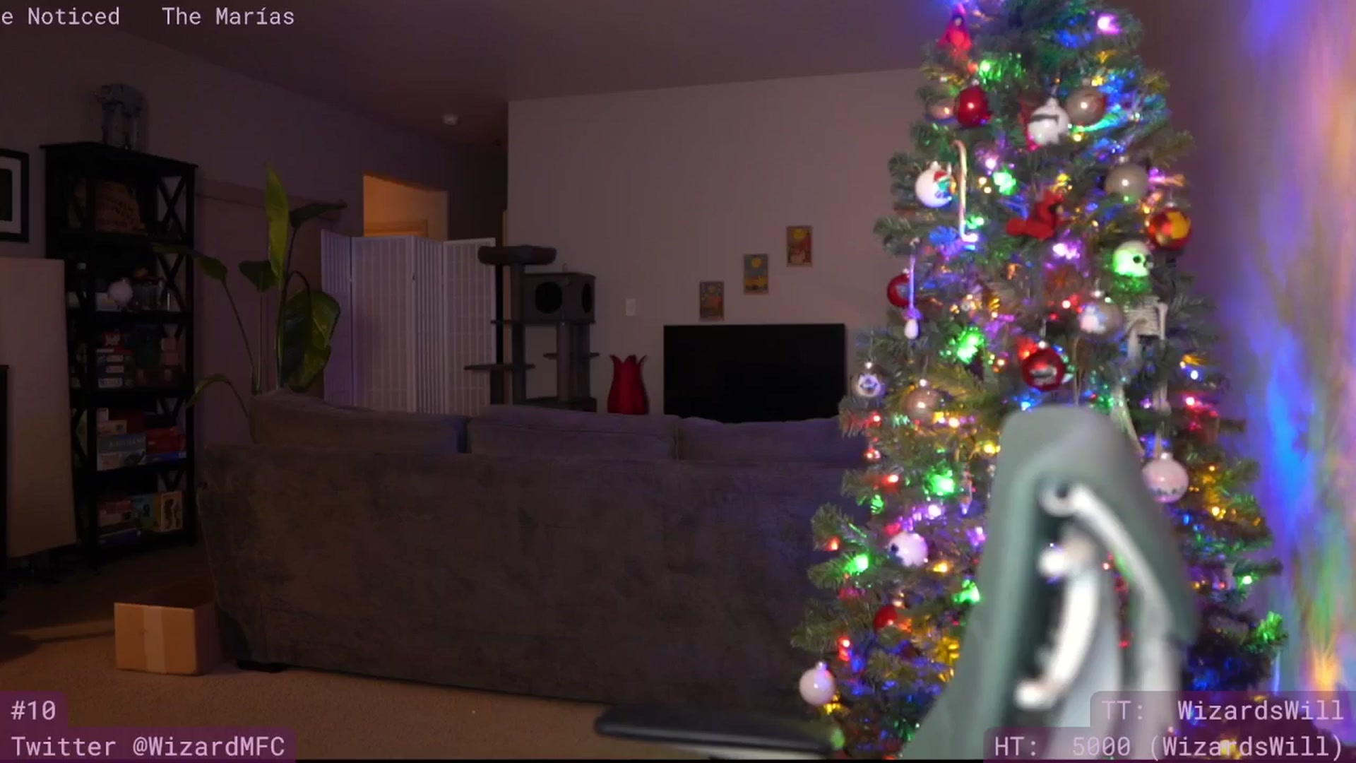 Gallery image thumbnail from Wizard's myfreecams stream on, 01/01/2025, 10:47 image 18 of 20