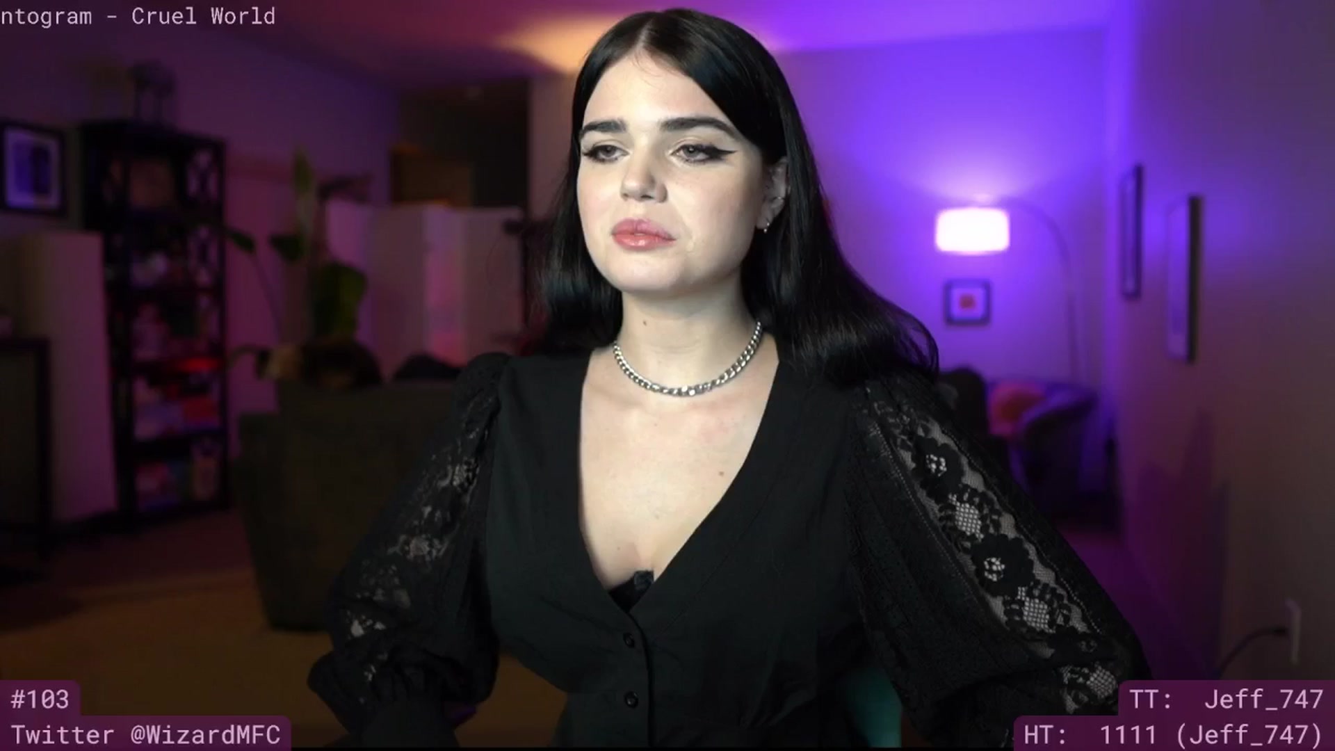 Gallery image thumbnail from Wizard's myfreecams stream on, 01/04/2025, 10:11 image 8 of 20