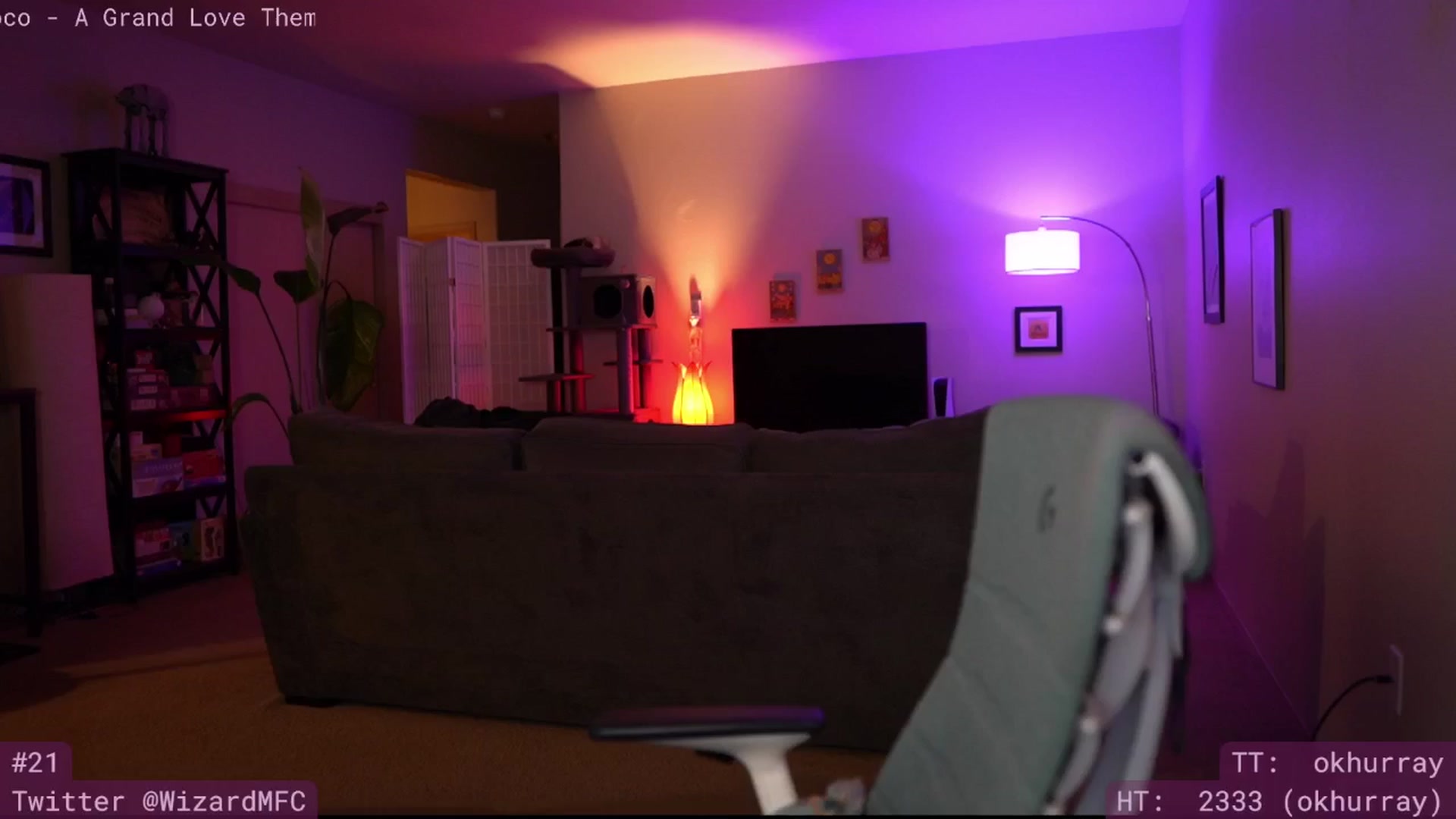 Gallery image thumbnail from Wizard's myfreecams stream on, 01/04/2025, 11:52 image 11 of 20